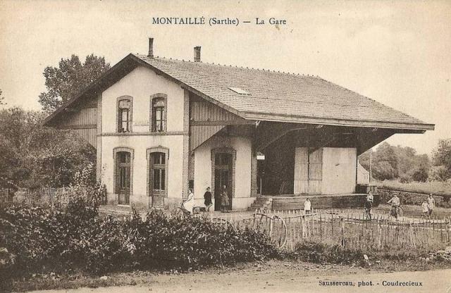 Montaillé - La Gare
