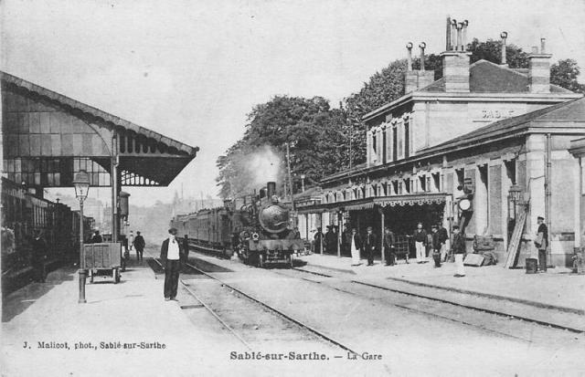 Sablé sur Sarthe - La Gare