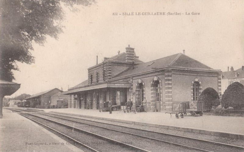 Sillé le Guillaume - La Gare