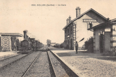 Dollon - La Gare