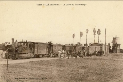 Fillé - La Gare du Tramways
