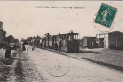 Guécélard - Gare des Tramways