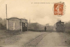 Joué en Charnie - La Gare
