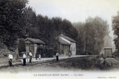 La Chapelle Huon - La Gare