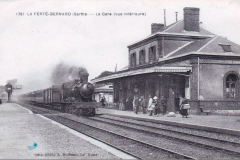 La Ferté Bernard - La Gare (vue intérieure)