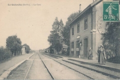 La Guierche - La Gare
