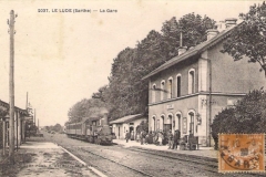 Le Lude - La Gare