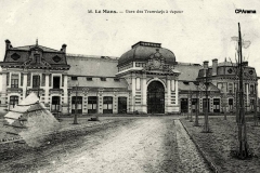 Le Mans - Gare des Tramways à Vapeur