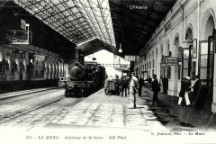 Le Mans - Intérieur de la Gare 02