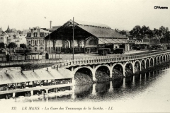 Le Mans - La Gare des Tramways de la Sarthe
