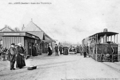 Loué - Gare des Tramways