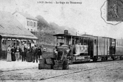 Loué - La Gare du Tramway