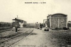 Mansigné - La Gare