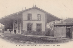 Marolles les Braults - La Gare 01