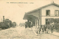Marolles les Braults - La Gare 02