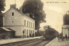 Mayet - La Gare