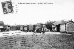 Saint Denis d'Orques - La Gare des Tramways