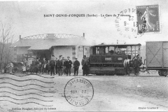 Saint Denis d'Orques - La Gare du Tramway