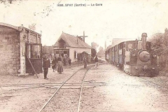 Spay - La Gare