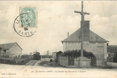 Spay - La Station des Tramways à Vapeur