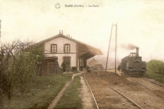 Tuffé - La Gare