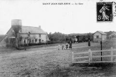 Zone 53 - Saint Jean sur Erve - La Gare