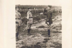 Le Mans - Militaires - Soldats - PIERCON Léon - Remise des armes dans la cour du 117ème RI - Vers 1930 (Françoise Lebreton)