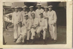 Militaires - Soldats - PIERCON René au 2nd rang à gauche - Mon grand oncle - 1914 (Françoise Lebreton)