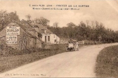 Circuit de la Sarthe 1906 - Entre Cherré et Sceaux sur Huisne