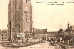 Circuit de la Sarthe 1906 - La traversée de Cherré