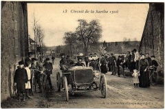 Circuit de la Sarthe 1906 - Pont de Berfay