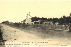Circuit de la Sarthe, Juin 1906 - Parc de ravitaillement