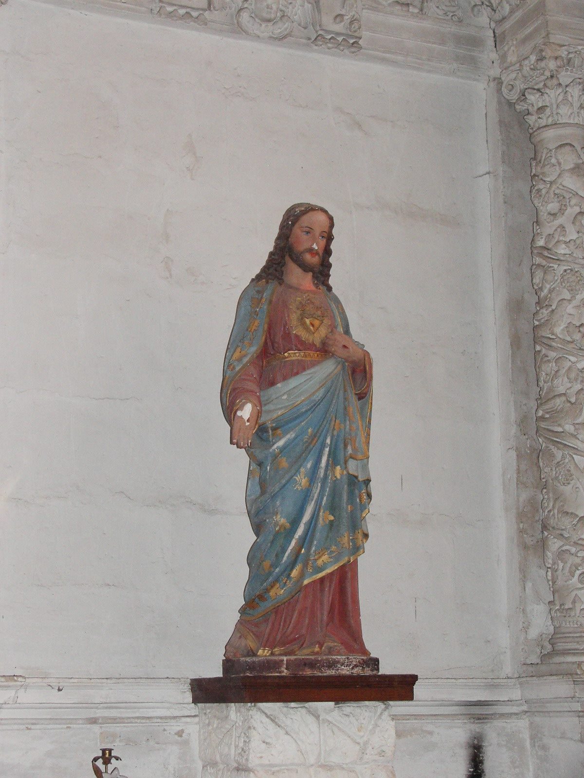 Saint Michel de Chavaignes en 2005 - Eglise Saint Michel 25 (Menu Christophe dit Tahiti)