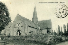 Auvers sous Montfaucon - L'Eglise