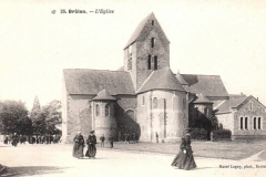 Brûlon - L'Eglise