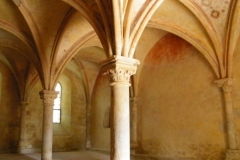 Le Mans - Abbaye de l'Epau - La sacristie (Source Internet, The Baguette)