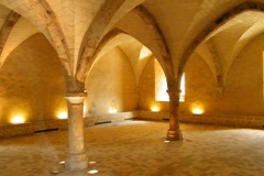 Le Mans - Abbaye de l'Epau - Le scriptorium (Source Internet, The Baguette)