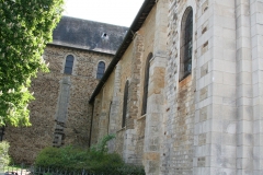 Le Mans - Eglise Notre Dame du Pré 10