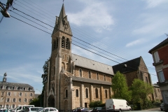 Le Mans - Eglise Notre Dame du Pré 12