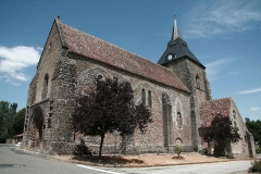 Saint Christophe du Jambet - Eglise Saint Christophe (Arcange Noire)