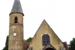 Saint Germain sur Sarthe - Saint Germain de la Coudre jusqu'en 1952 - Eglise Saint Germain (Camille Chauvet)