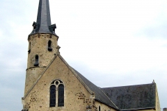 Saint Ouen de Mimbré - Eglise Sainte Avoye (Camille Chauvet)