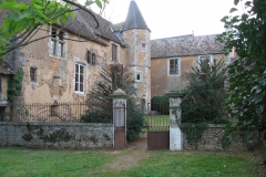 Souligné Flacé - Souligné sous Vallon jusqu'en 1935 - Presbytère - Maison du XVème siècle, remaniée au XVIIème siècle (Cécile Nève de Mévergnies)