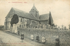 Tassillé - Eglise
