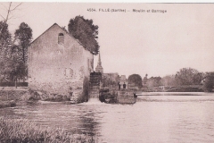 Fillé - Moulin et Barrage