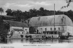 Fresnay sur Sarthe - Moulin de la Coursure