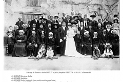Bonnétable - Mariage - DREUX Gustave, André et HEUZE Julie, Joséphine - 20 avril 1912 (Sylvie Leveau)