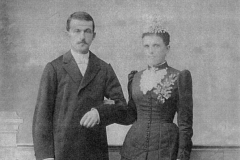 Juigné sur Sarthe - Mariage - BAILLIF René, Louis et NAVEAU Angèle, Augustine - 29 avril 1899 - Vue 02 (Nicole Jouanneau)