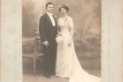 Rouessé Vassé - Mariage - DESALAY Edouard et PELTIER Augustine - 25 avril 1905 - Vue 01 (Sabine Charles)