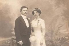 Rouessé Vassé - Mariage - DESALAY Edouard et PELTIER Augustine - 25 avril 1905 - Vue 02 (Sabine Charles)